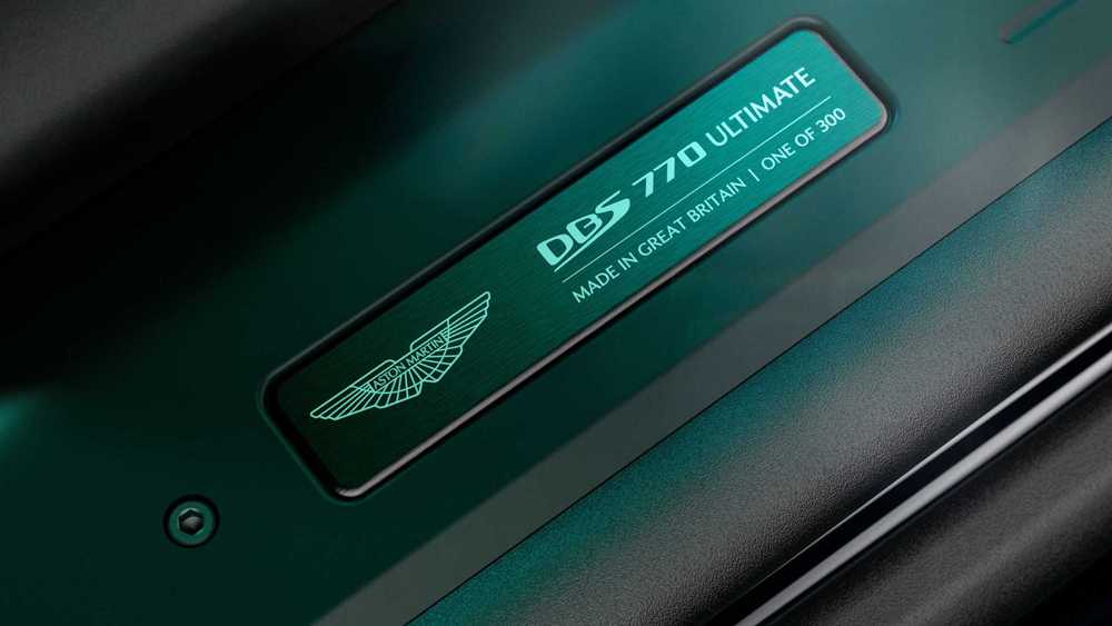 英伦V12旗舰GT谢幕之作 阿斯顿·马丁DBS 770 Ultimate发布