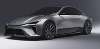 外观十分激进！雷克萨斯Electrified Sedan Concept曝光