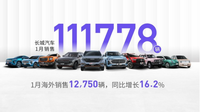 長城汽車公布2022年1月份產銷數據，歐拉品牌1月銷售13,229輛