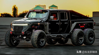 子弹说车丨750马力，6.2L V8，Apocalypse发布Jeep脚斗士地狱火