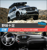 野味十足 本田Passport Trailsport新車(chē)圖解