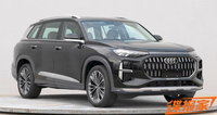 X5國產后奧迪坐不住了!Q6將落地比Q7尺寸還大,網友:請價格到位