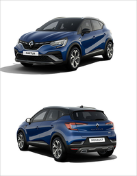 雷諾推出一款全新Captur RS Line車型