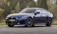 子弹说车丨3.7秒破百，买它还是M3？Alpina发布B4 Gran Coupe