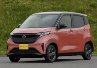 全新电动K-car！日产发布SAKURA官图，起售价178万日元