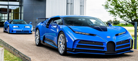 布加迪110周年超級跑車 Centodieci,限量10輛,售價5634萬!