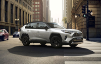 2023款丰田RAV4车型曝光 内饰进行升级