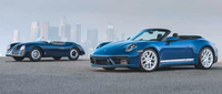 保时捷911 America官图发布，致敬356，限量发布