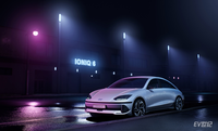 现代汽车发布纯电动 IONIQ6 设计，解析全新设计理念