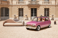纪念法国国民车诞生50周年 雷诺联手知名设计师推概念车