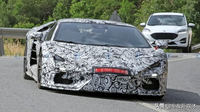 或搭載V12混動系統 蘭博基尼Aventador繼任車型諜照