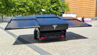 特斯拉展示太阳能增程挂车 或将为Cybertruck 提供电力