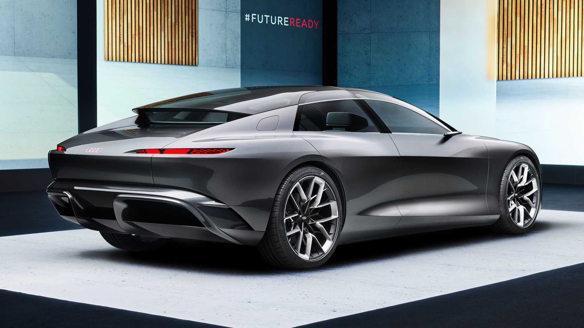 奥迪A8 E-Tron将于2024年亮相,续航750公里,4秒级破百实力