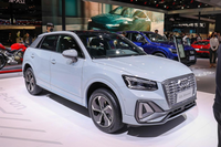 實拍奧迪Q2L e-tron，純電續(xù)航僅300km出頭，家用值不值得選
