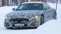 有望今年內(nèi)發(fā)布 全新AMG GT諜照曝光 配4.0T V8發(fā)動機