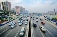 郑州新能源汽车销量中部六省第一位，平均每月8000辆