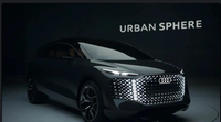 奧迪URBAN SPHERE概念車發(fā)布