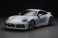 保時(shí)捷911 Sport Classic發(fā)布 - 限量1250臺(tái)，或?yàn)樽睢凹兇狻钡?11