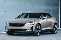 外形小改 新款Polestar 2发布 续航升级