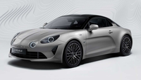 限量100臺 Alpine A110特別版亮相 售價約合人民幣60萬元