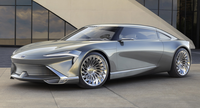别克 Wildcat EV概念车官图发布，采用激进且很有未来感的设计