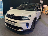 造型潮流 對標領(lǐng)克01 新款雪鐵龍C5 AIRCROSS海外版