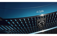 前臉車標全革新,標致新408還能再戰嗎?