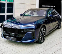 2023款寶馬7系“耀夜版”亮相,V8+四驅+魔毯懸掛,比新A8L搶眼