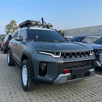 定位较低的越野SUV 造型独特 全新双龙Torres