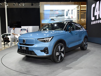 2021廣州車(chē)展：沃爾沃C40 RECHARGE正式發(fā)布 前后雙電機(jī)動(dòng)力強(qiáng)