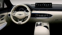 捷尼賽思GV70 SUV 雙電機續航超500KM 廣州車展全球首發