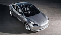 Model3中國最便宜？網(wǎng)友：咋不說收入差距大？攢幾個(gè)月能買一輛？