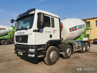 筑夢新時代 實力滿滿的汕德卡G5攪拌車