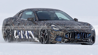 瑪莎拉蒂GranTurismo Folgore諜照曝光 旗下首款純電動車型