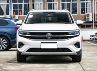 大眾攬境：6座車型三排空間均衡，配2.0T引擎，百公里加速9.2秒！