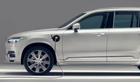 新款沃爾沃XC90 T8上市,售89.49萬元,百公里加速僅需5.5秒