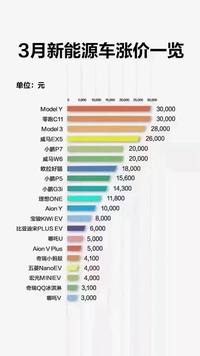 都漲價(jià)了！蔚來極氪還能挺多久？