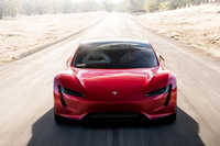 特斯拉跑車Roadster重新開啟預訂 訂金33.2萬元