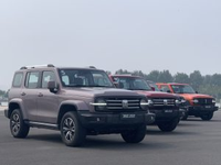 因供應(yīng)商停工，長城汽車將暫時停產(chǎn)坦克300車型