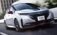 全新日產(chǎn)Note Aura Nismo配置曝光 外觀運動化套件充滿戰(zhàn)斗力