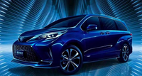 一汽豐田GRANVIA正式發布,定位中大型MPV,搭載混動系統