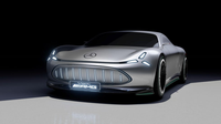 基于AMG.EA純電平臺，Vision AMG概念車將首發，更多信息流出