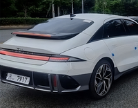 車頭像比亞迪,車尾像保時捷,現代IONIQ 6實車曝光,真會玩