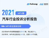 智数舆情 | 2021年汽车行业投诉分析报告（MPV篇）