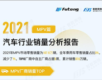 智數輿情 | 2021年汽車行業銷量排行分析-MPV篇