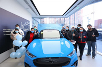 六周提車 福特Mustang Mach-E交付發(fā)力