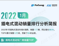 2022年1月插電式混動(dòng)汽車銷量排行分析簡(jiǎn)報(bào)-新能源