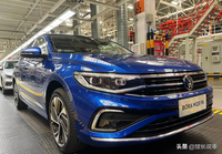凌渡L之后，大眾又一新家轎，“小邁騰”外觀，全系帶T，競爭軒逸