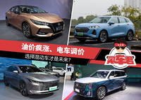 油價瘋漲、電車調價,選擇混動車才是未來?