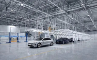 蔚來ET7正式下線 秦力洪：對標(biāo)BMW7